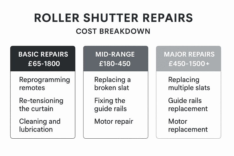 Shutter Failure Roller Shutter Repairs: 12 Common Problems & How to Fix Them