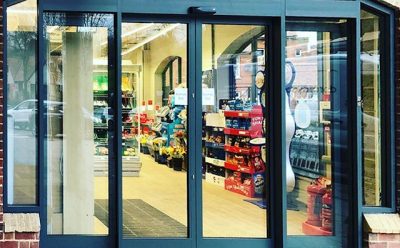 What are Shop Front Fitters?