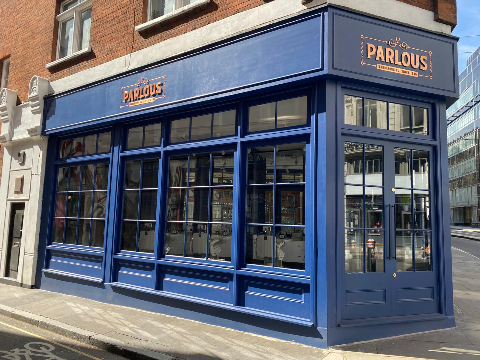 Timber Shop Front Design