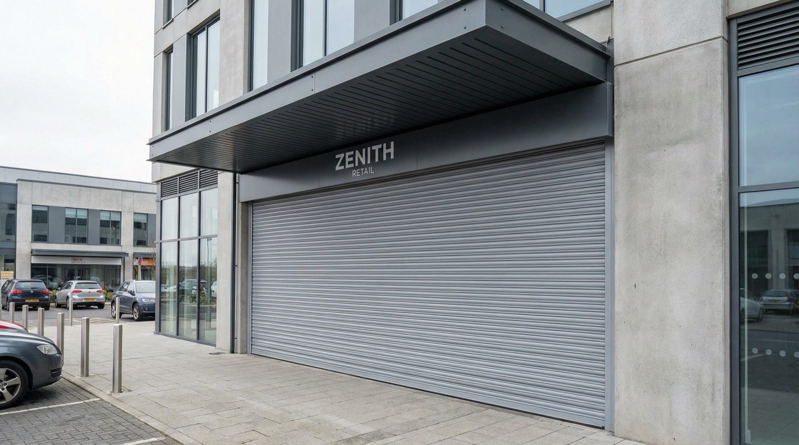 Security roller shutters